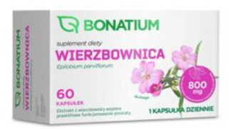 Bonatium Wierzbownica 60 kapsułek EXP 10.2024