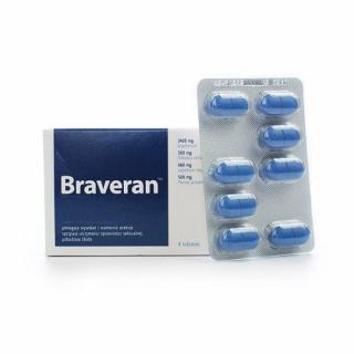Braveran  8 tabletek dla mężczyzn