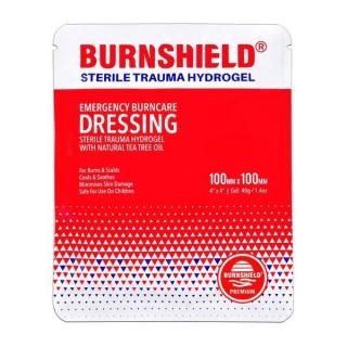 BURNSHIELD Opatrunek hydrożelowy na oparzenia 10cmx10cm