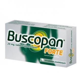 Buscopan Forte  10 tabletek