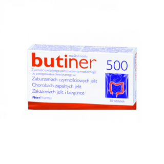 Butiner 500 30 tabletek