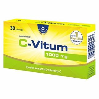 C-Vitum 1000 mg 30 kapsułek