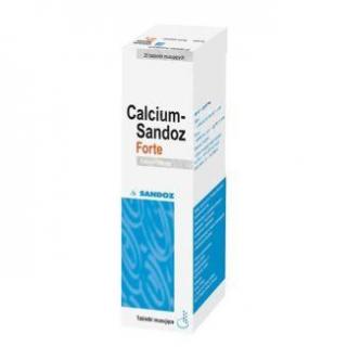 Calcium-Sandoz Forte 20 tabletek musujących