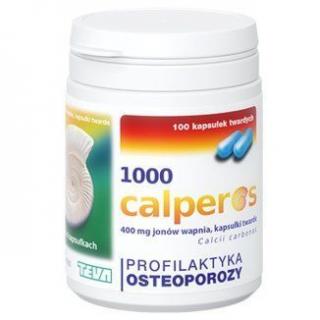 Calperos 1000   100 kapsułek