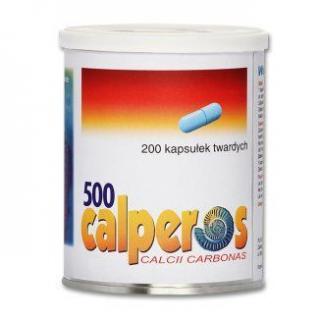 Calperos 500   200 kapsułek