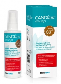 Canditon emulsja medyczna do higieny intymnej 100 ml