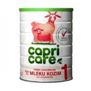 CAPRICARE 1 Mleko początkowe od urodzenia oparte na mleku kozim 400 g.