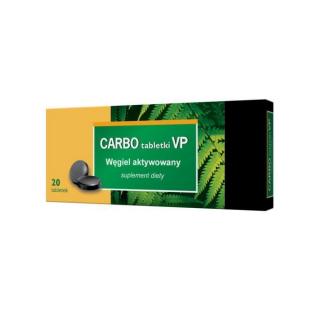 Carbo  VP 20 tabletek