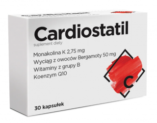 Cardiostatil 30 kapsułek