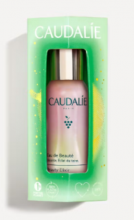 CAUDALIE Beauty Elixir zestaw: woda rozświetlająca 30ml + maseczka 15ml