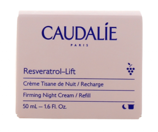 CAUDALIE Resveratrol-Lift Tisane de Nuit krem liftingujący na noc opakowanie uzupełniające reffil 50 ml