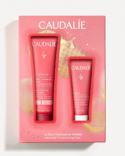 CAUDALIE VinoHydra Duet Intensywnie Nawilżający zestaw: krem 60ml + maseczka 15ml