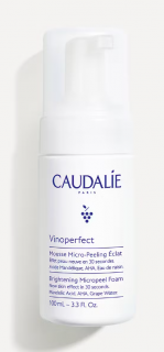 CAUDALIE Vinoperfect rozjaśniająca pianka mikropeelingująca 100 ml