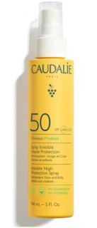 CAUDALIE Vinosun Protect Niewidoczny spray o wysokiej ochronie SPF50 150ml