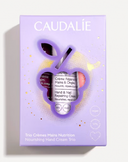 CAUDALIE zestaw Trio: regeneracyjny krem do rąk 3 x 30ml