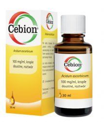 Cebion krople  30 ml  EXP 04.2024