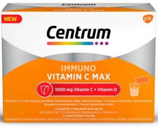 Centrum Immuno Vitamin C Max  14 saszetek