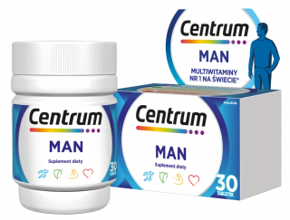 Centrum Man 30 tabletek