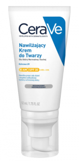 CeraVe nawilżający krem do twarzy SPF 30 52 ml