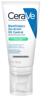 CERAVE Oil Control żel-krem nawilżający 52 ml