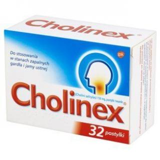 Cholinex  150 mg ,32 pastylki