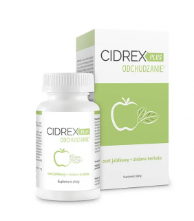 Cidrex Plus 80 kapsułek