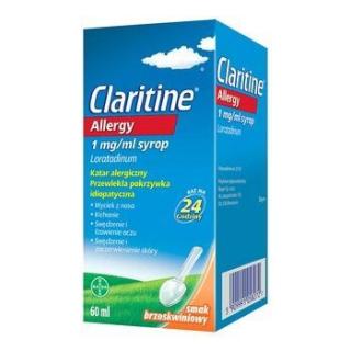 Claritine Allergy syrop  60 ml
