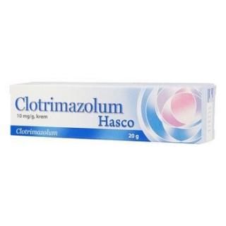 Clotrimazolum Hasco  20 g