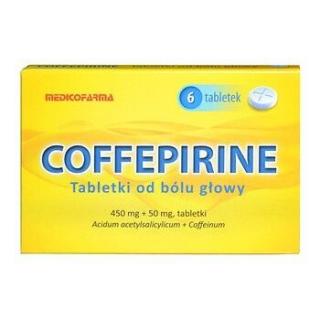 Coffepirine  6 tabletek