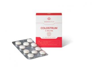 Colostrum z maliną  20 tabletek