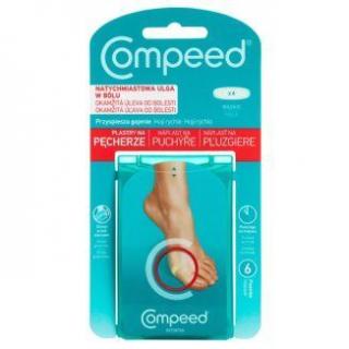 COMPEED plastry na pęcherze wąskie  6 sztuk EXP. 08/2024