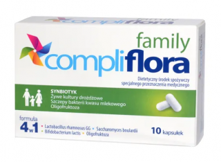 CompliFlora Family 10 kapsułek