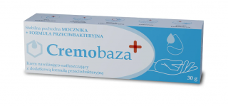 Cremobaza+ krem nawilżająco-natłuszczający z formułą przeciwbakteryjną 30 g