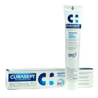 Curasept Biosmalto protection pasta do zębów przeciw próchnicy, erozji oraz abrazji zębów  75ml