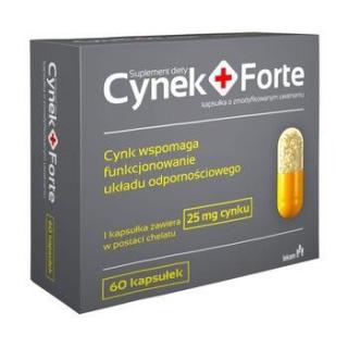 Cynek+ Forte    60 kapsułek