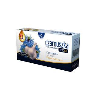 Czarnuszka CCD  60 kapsułek