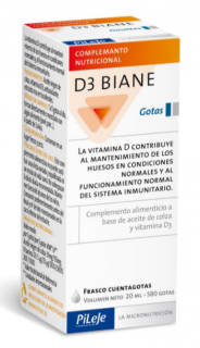 D3 Biane krople witamina D3 20 ml