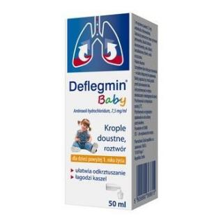 Deflegmin Baby krople  50 ml