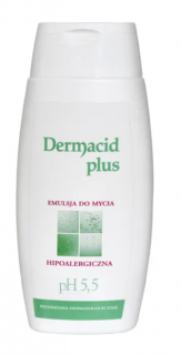 Dermacid Plus hipoalergiczna emulsja do mycia ciała 220 ml