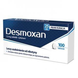 Desmoxan 1,5 mg 100 tabletek