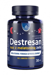 Destresan Noc z melatoniną 30 żelek