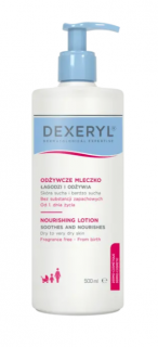 Dexeryl mleczko odżywcze skóra sucha 500 ml