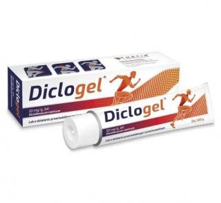 Diclogel żel 10mg/g 100 g