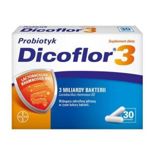 Dicoflor 3 probiotyk 30 kapsułek