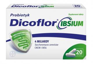 Dicoflor Ibsium probiotyk 20 kapsułek EXP. 11.2024