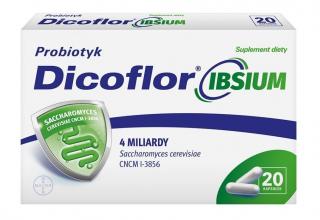 Dicoflor Ibsium probiotyk 20 kapsułek