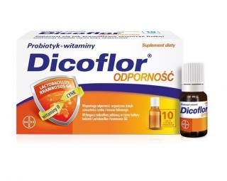 Dicoflor Odporność  10 fiolek