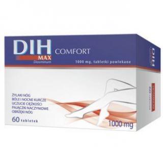 DIH MAX COMFORT  60 tabletek