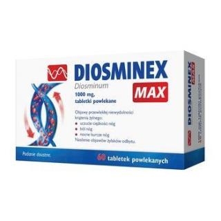 Diosminex Max  60 tabletek