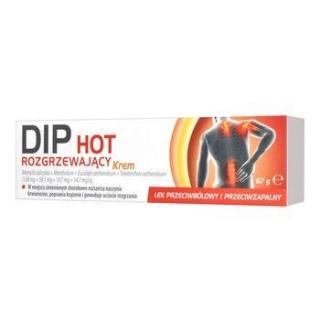 Dip Hot Rozgrzewający krem  67 g